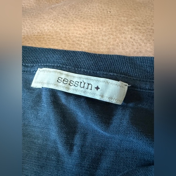 Sessun Blue Cuff Sleeve Mini Dress Women’s Size XS - Picture 6 of 9